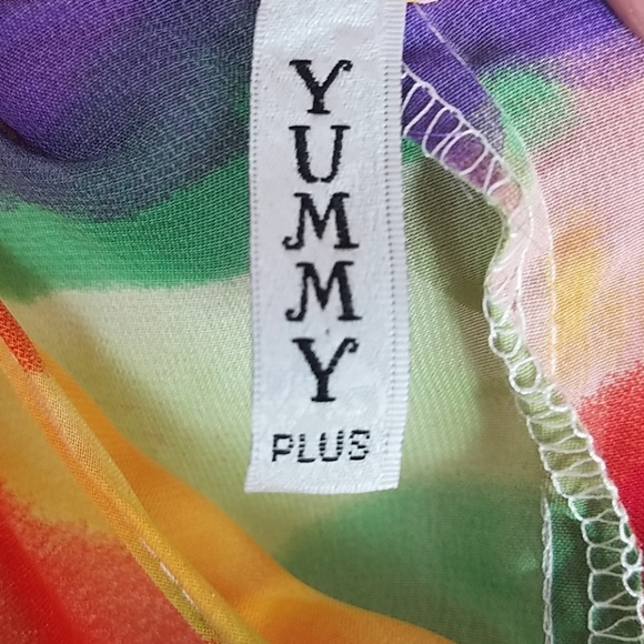 Yummy, 1-2, Off the shoulder top, size plus - Picture 7 of 9